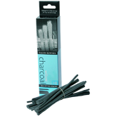 Daler Rowney Assorted Willow Charcoal Sticks Box - Al Masam Stationery LLC